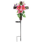 Solar Lily Cross by Fox River™ Creations