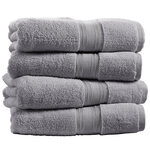 Cotton Spa Collection Oversized 4 Piece Bath Towel Set