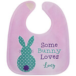 Personalized Some Bunny Loves Baby Bib