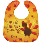 Personalized Baby's First Thanksgiving Bib