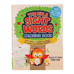 The Bible Sight Words Coloring Book