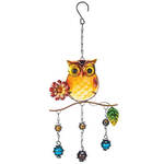Glass and Metal Owl Garden Art by Fox River™ Creations