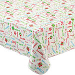 Holiday Expressions Vinyl Table Cover by Chef's Pride™