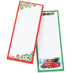 Christmas Note Pads, Set of 2