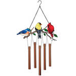 Feathered Friends Wind Chime by Fox River™ Creations