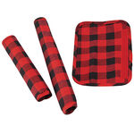 Buffalo Plaid Appliance Handle Covers by Chef's Pride™, Set of 3