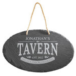 Personalized Tavern Slate Plaque