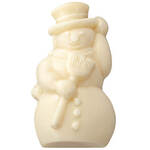 White Chocolate Snowman