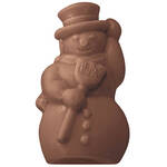 Milk Chocolate Snowman