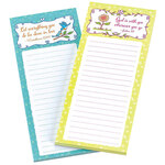 Whimsical Notepads, Set of 2