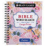 Brain Games® Large Print Bible Word Search, Psalms