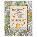 Bee-lieve Coloring Art Book