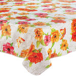 Floral Butterfly Vinyl Table Cover by Chef's Pride™