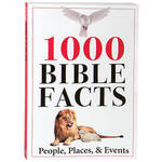 1000 Bible Facts Book