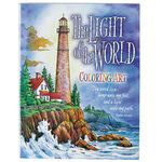 The Light of The World Coloring Art Book