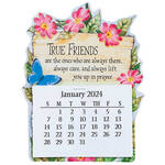 True Friends Large Magnetic Calendar