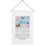 Personalized Butterfly Blessings Calendar Towel