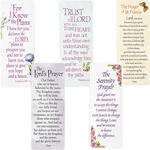 Prayer Magnets, Set of 5