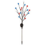 Solar Patriotic Star Stake by Fox River™ Creations