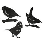 Bird Fence Toppers by Fox River™ Creations, Set of 3