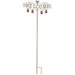 Metal Welcome Bell Stake by Fox River™ Creations