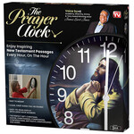 As Seen On TV Lord's Prayer Wall Clock