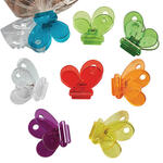 Butterfly Clips, Set of 8