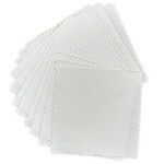 White Jewelry Cleaning Cloths, Set of 12