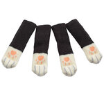 Cat Leg Socks, Set of 4