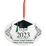 Personalized Graduation Ornament