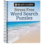 Brain Games® Stress Free Word Search Puzzles