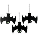 Glow-In-the-Dark Bats, Set of 3 by Fox River™ Creations