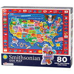 Smithsonian USA Map Puzzle