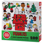 Peanuts® Holiday Multi-Shaped Puzzles