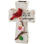 You Are With Me Always Solar Cross by Fox River™ Creations