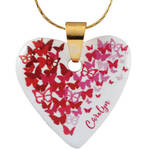 Personalized From The Heart Pendant