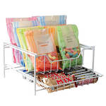 White Pantry Snack Organizer by Home Marketplace