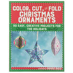Color, Cut and Fold Christmas Ornament Kit