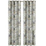 Tranquil Printed Blackout Curtain Panel
