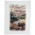 Personalized The Next Adventure Retirement Throw