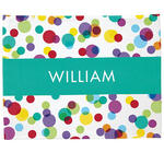 Personalized Colorful Dots Pillowcase