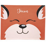 Personalized Funny Fox Pillowcase