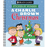 Brain Games® Sticker by Number™ A Charlie Brown Christmas