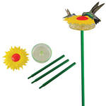 Sunflower Hummingbird Feeder
