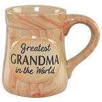 Greatest Grandma in the World Stoneware Mug