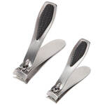 Large and Small Stainless Clippers Set