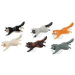 Cat Suction Phone Stand, Set of 6