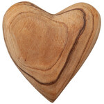 Olive Wood Comfort Heart