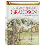 To A Very Special Grandson Book