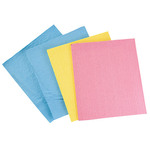 Colorful Sponge Dishcloths, Set of 4